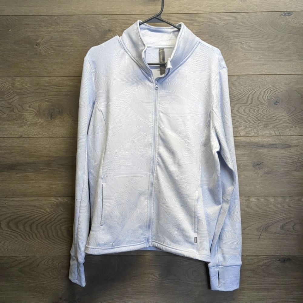 Mondetta Active Full Zip Stretchy Jacket Womens Plus Size XXL